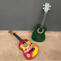 Ukelele Artesanal Importado Indonesia Madera Pushkar Tienda