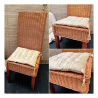 Almohadones India Rellenos Sillas Artesanal Medida Standard