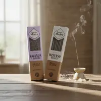 Kit 2 Cajas Sagrada Madre Incienso Blanco - Lavanda Olibano Mix