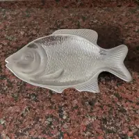 Centro De Mesa Apoya Llave Pez En Aluminio Pushkar Tienda Plateado