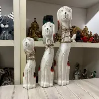 Perros Artesanales Importado Indonesia Unicos Pushkar Tienda Blanco