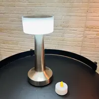 Lámpara Velador Fanal Led Touch Inalámbrica Importado Deco