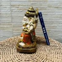 Diosa Ganesha Recostada 25cm Estatuilla Importada Indonesia 