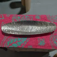 Centro De Mesa Aluminio Adorno 45 Cm Importado Decorativo Dorado Modelo 1