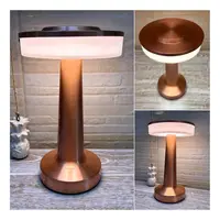 Set X2 Lámparas Fanales Led Touch Inalámbricas 20 Cm Import. Varios