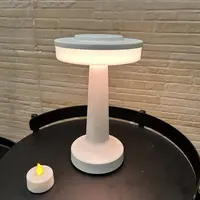 Lámpara Velador Fanal Led  Touch  Inalámbrica 20cm Importado