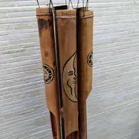 Llamador De Ángeles Importado Caña C Techo Aromaterapia Zen