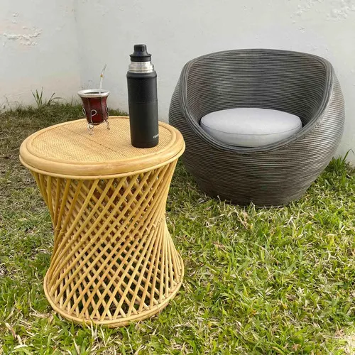Mesa D Arrimo/apoyo Ratan Natural Importada Indonesia 50x65