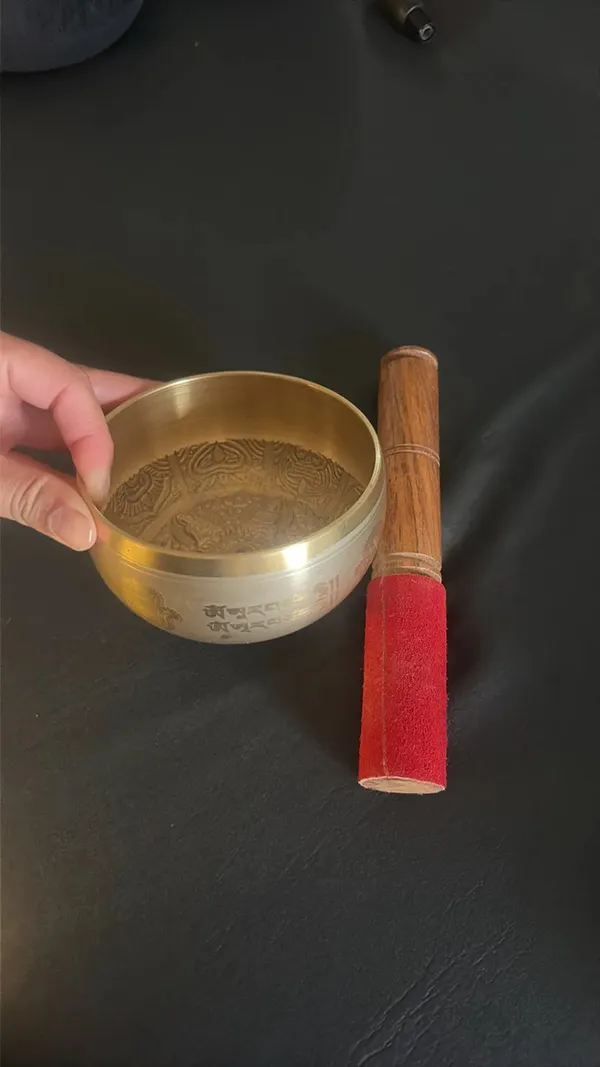 Foto de un comprador