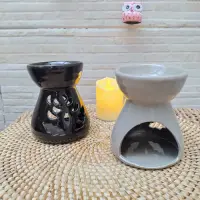 Hornillo Calado Aromático De 11,5cm Importado Para Esencias
