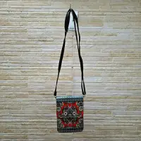 Cartera Sobre Estampada De Mano Hindu Importado Pushkar