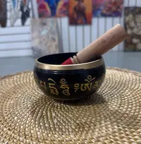 Cuencos Tibetanos Importado Oriente 7 Metales 500 Gs 11.5 Cm
