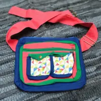 Bandolera Riñonera Alforja Grande Diseño Modelos Unicos