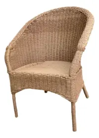 Silla Sillon Artesanal Fibras Naturales Y Caña Ideal Galeria