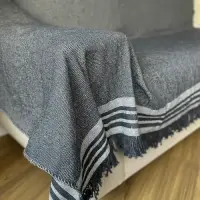 Manta Rustica Colcha Artesanal Cama O Sillon Pushkar Tienda