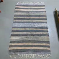 Alfombra Artesanal Premium 90 X 150 Cm Importada De India