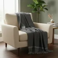 Manta Rustica Colcha Artesanal Cama O Sillon Pushkar Tienda