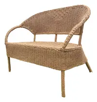 Sillon Artesanal Kraft 2 Cuerpos Fibra Naturale Apto Galeria