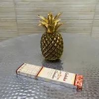 Anana O Piña Decorativa 20 Cm Importada Tendendia Oriente