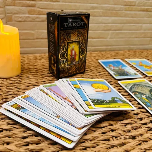 Cartas Mazo Tarot Premium Rdr 78 Cartas Con Guia Basica