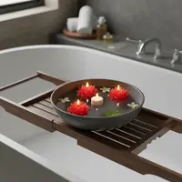 Set X3 Vela Flotante Decorativa Flor Suculenta Ideal Import
