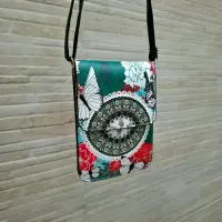 Cartera Sobre Estampada De Mano Hindu Importado Pushkar