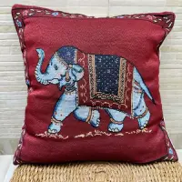 Fundas De Almohadon De 40 X 40cm  Patchwork De India Modelo 2