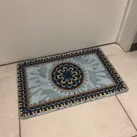 Felpudo Tapete Alfombra Puertas Importado India 60 X 40 Cm  60 Cm 40 Cm Modelo 4