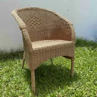 Silla Sillon Artesanal Fibras Naturales Y Caña Ideal Galeria