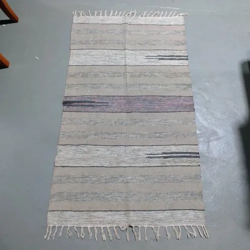 Alfombra Artesanal Premium 90 X 150 Cm Importada De India