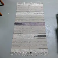 Alfombra Artesanal Premium 90 X 150 Cm Importada De India