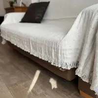 Manta Rustica Colcha Artesanal Cama O Sillon Pushkar Tienda
