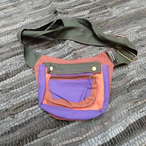 Alforjas Riñoneras  Reversibles Pequeñas Bandolera Cartera 