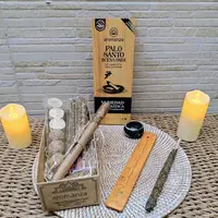 Kit Premium Palo Santo Buena Onda Aromanza Limpieza Regalo Mix