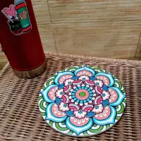 Posa Pava Fuente En Ceramica Redondo Importado Oriente