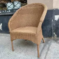 Silla Sillon Artesanal Fibras Naturales Y Caña Ideal Galeria