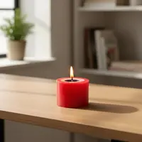 Velon Ojo Turco Proteccion Y Armonia Vela Aromatica X Unidad Rojo