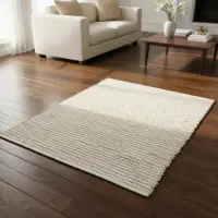Alfombra Yute Artesanal Importada De India Pushkar Tienda 1.5 M 90 Cm Modelo 2