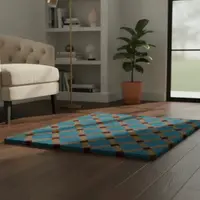 Tapete Alfombra Felpudo India Fibra Coco Y G Eva 40 X 60 Cm 60 Cm 40 Cm Celeste