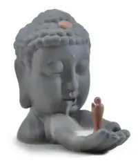 Cascada Humo Zen 20cm Importado Cascadas Con Conos De Regalo