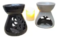 Hornillo Calado Aromático De 11,5cm Importado Para Esencias