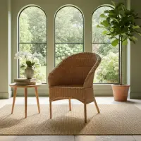 Silla Sillon Artesanal Fibras Naturales Y Caña Ideal Galeria
