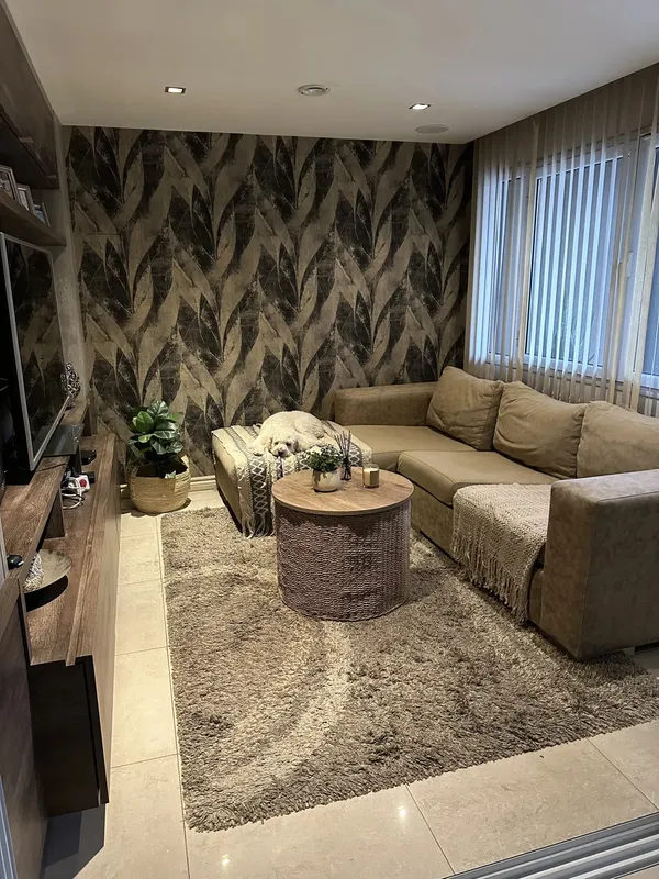 Foto de un comprador: Mesa Apoyo Nórdica Ratona Arrimo Fibra Natural Pushkar Tiend Beige