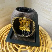 Fuente Agua Zen Ganesha Lluvia 25 Cm C/luz Led Importada     Dorado