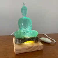 Lampara Orgón Buda Corona Importado Decorativo Iluminación