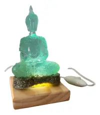 Lampara Orgón Buda Corona Importado Decorativo Iluminación