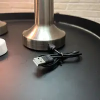 Lámpara Velador Fanal Led  Touch  Inalámbrica 20cm Importado