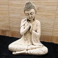 Estatua Buda Del Amor 45cm Resina Apto Exterior Ideal Jardin