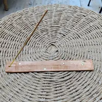 Tablita Sky Portasahumerio Madera X 10 Unidades P. Mayorista Marrón Claro
