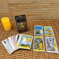 Cartas Mazo Tarot Premium Rdr 78 Cartas Con Guia Basica
